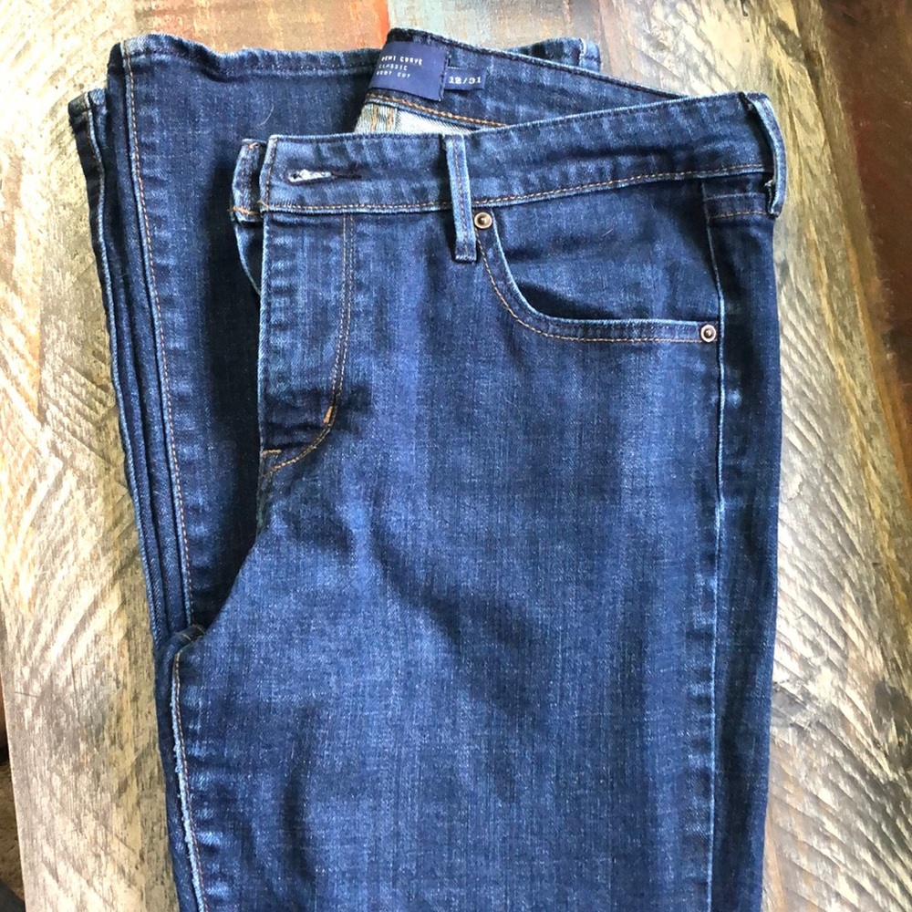 Levi’s San Francisco denim curve boot cut jeans